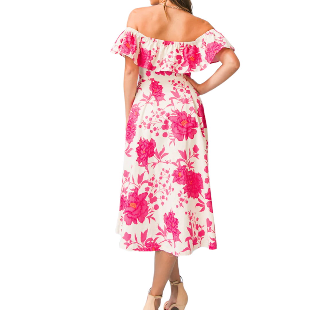 Florence Floral Dress