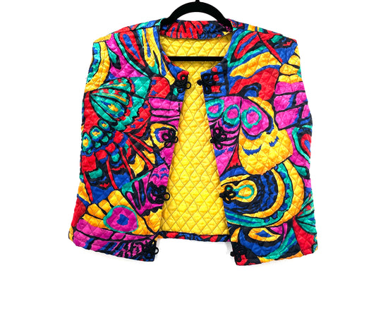 Vintage Bright Colored Vest