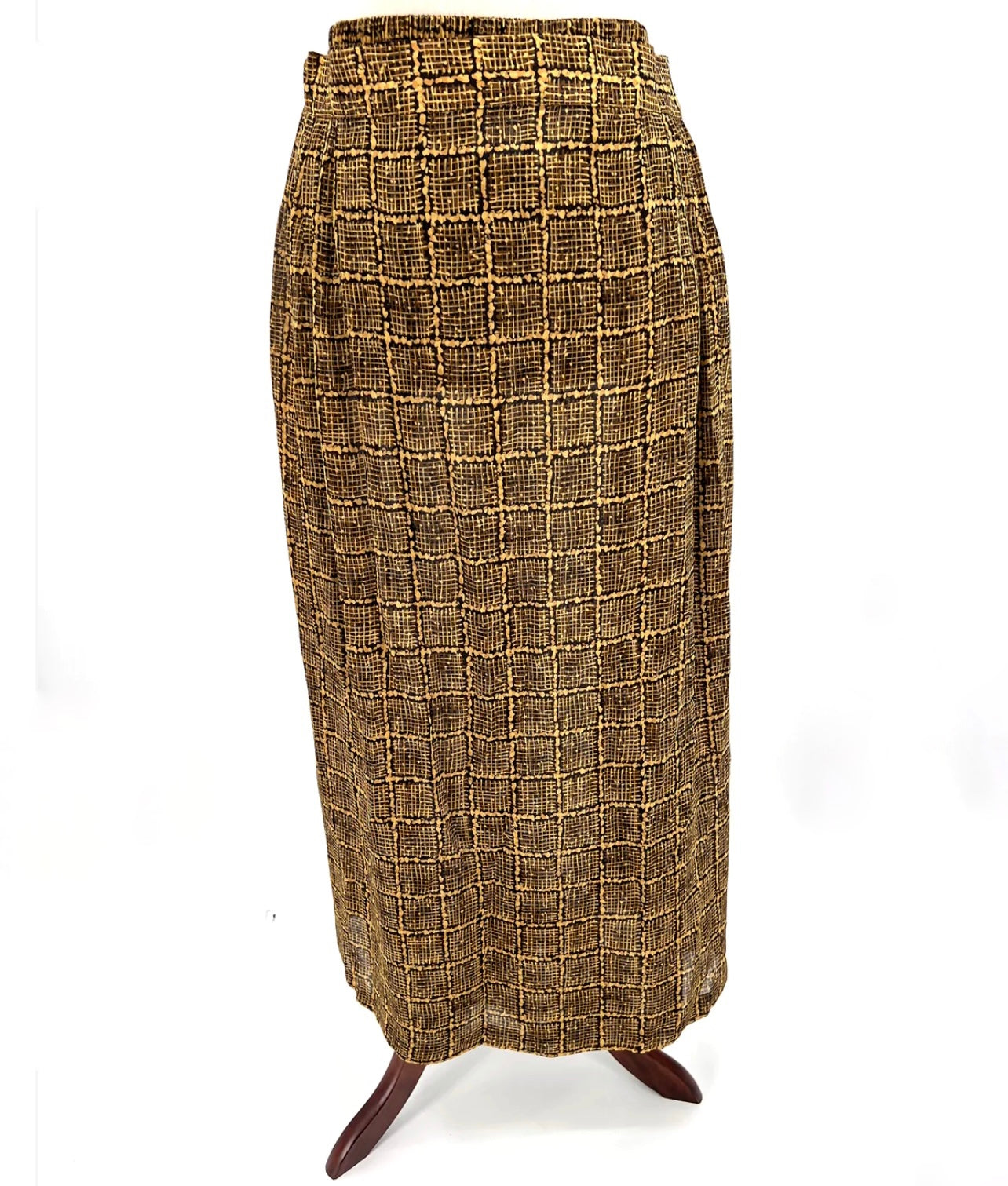 Vintage Rena Rowen For Seville Skirt Size 22