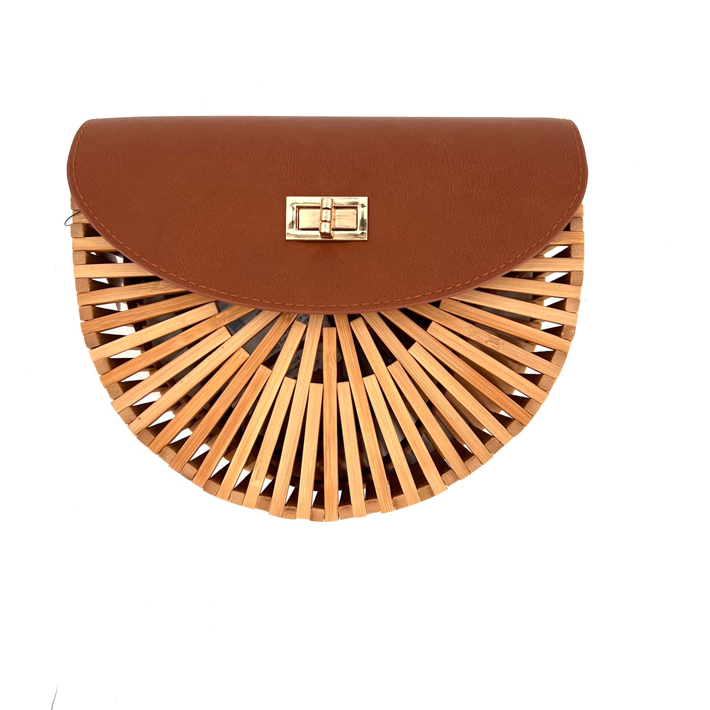 Bamboo Clutch Bag