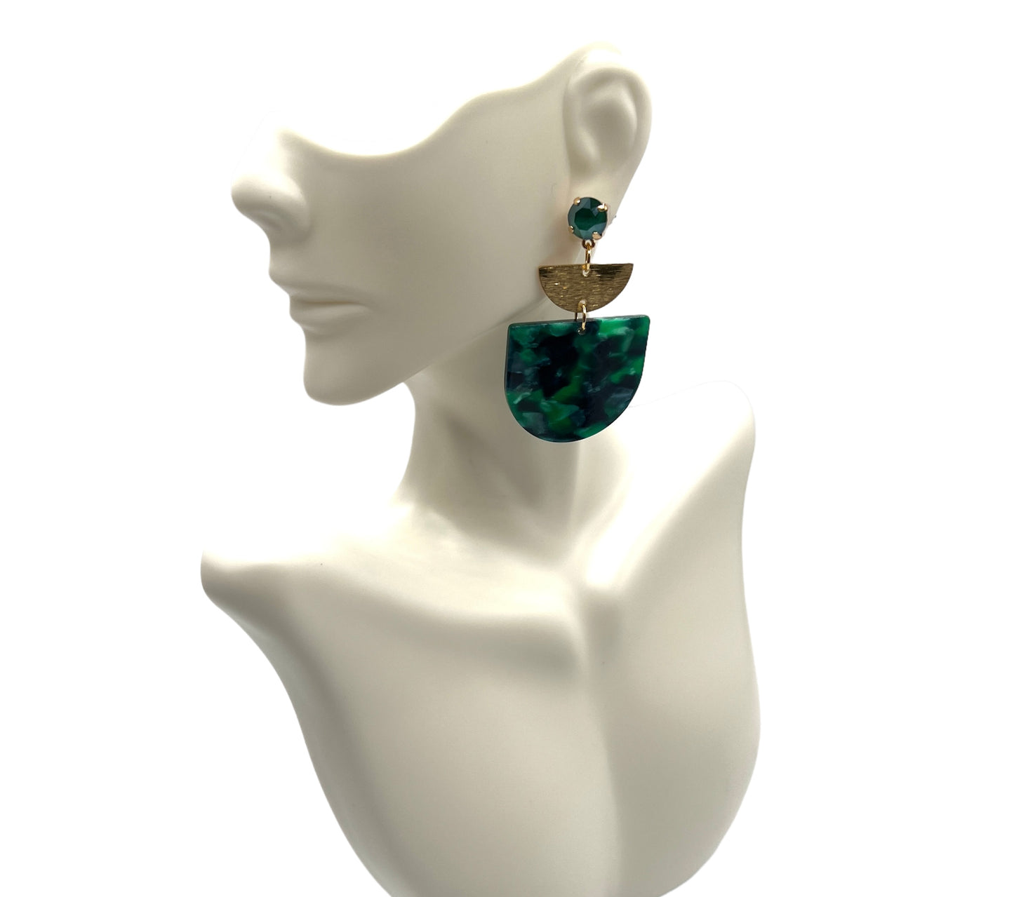 Emerald Dreams Earrings