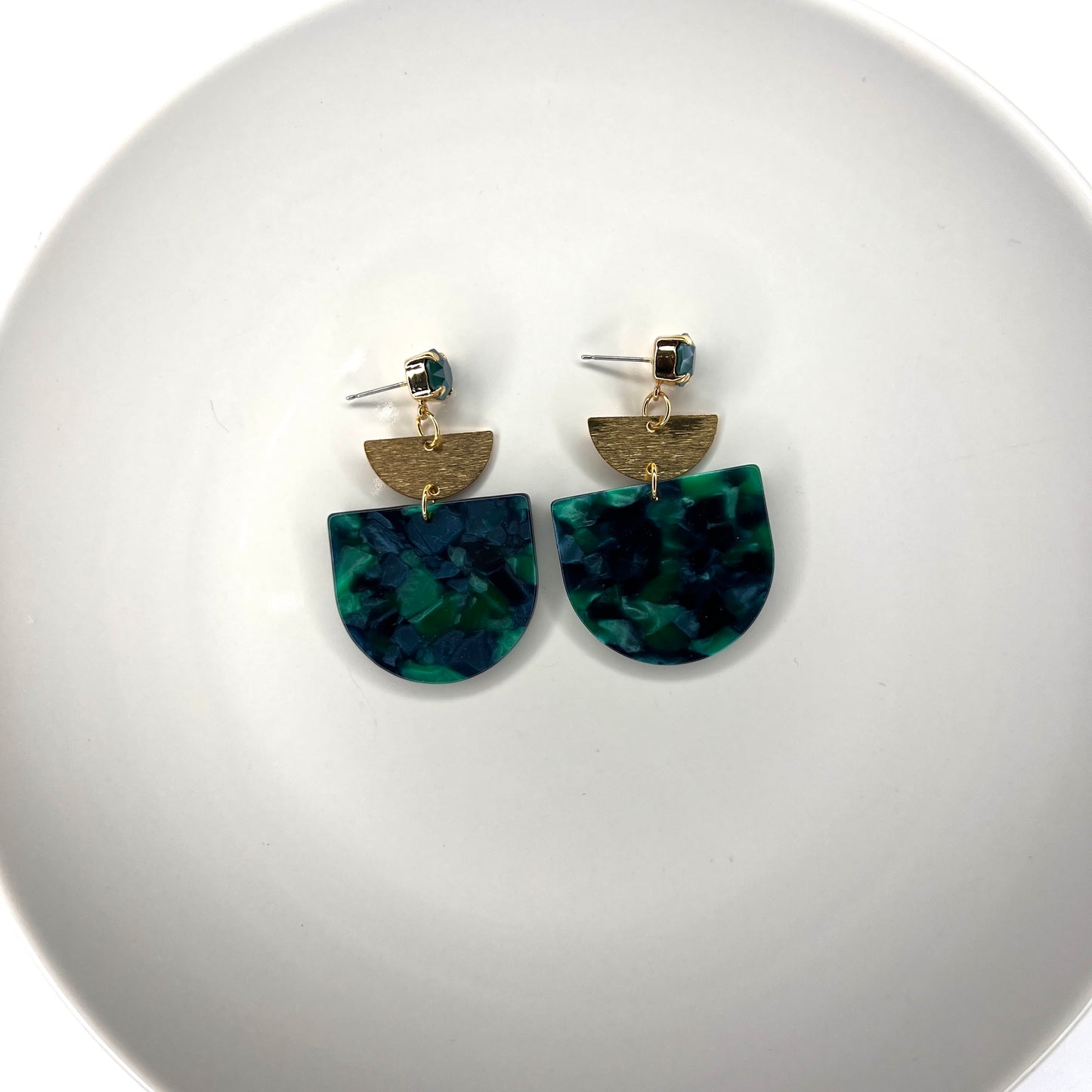 Emerald Dreams Earrings