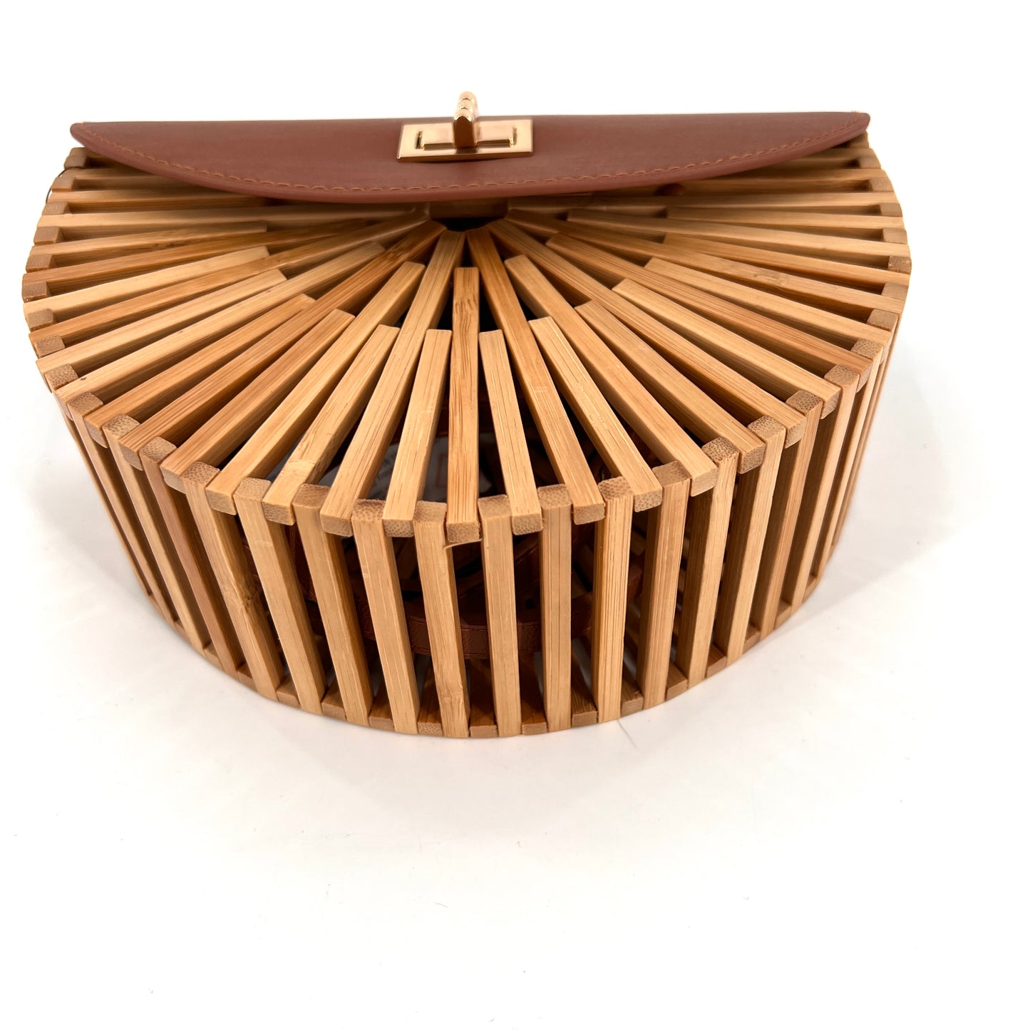 Bamboo Clutch Bag