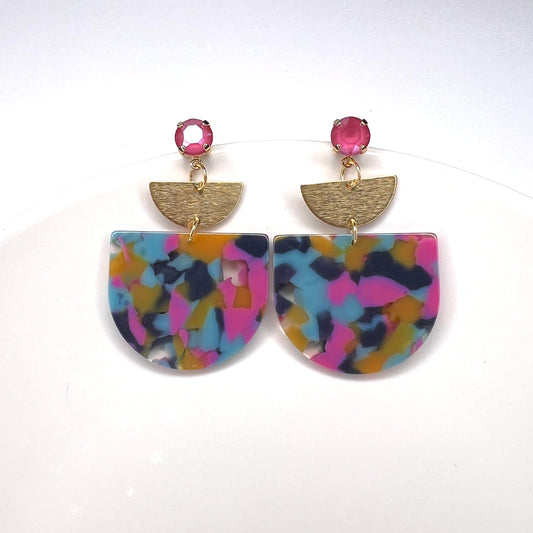 Purple Dawn Earrings