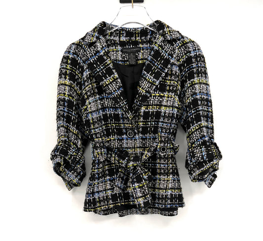 Grace Elements Tweed Blazer Size SP