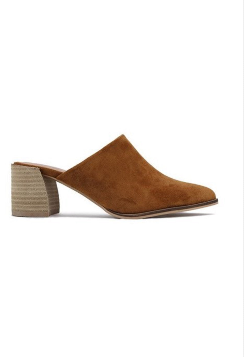 The Stephany Mule In Camel
