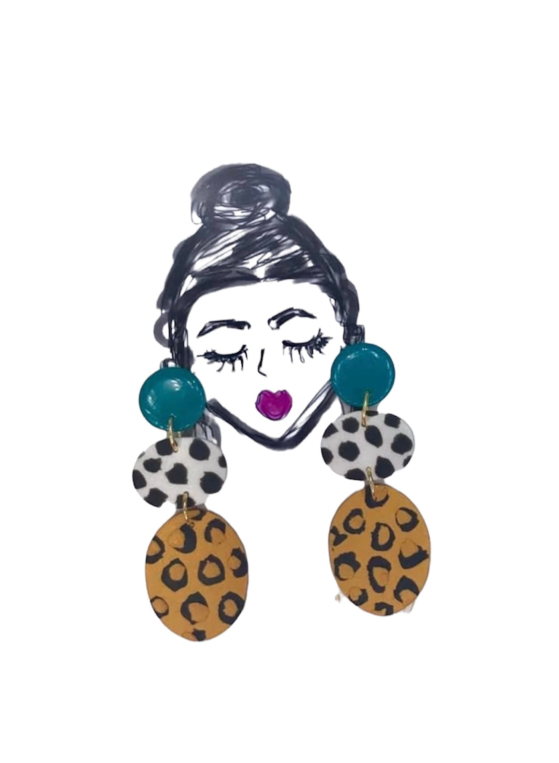 Alley Cat Earrings by Branch Alley