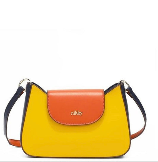 Niki Suri Crossbody in Yellow