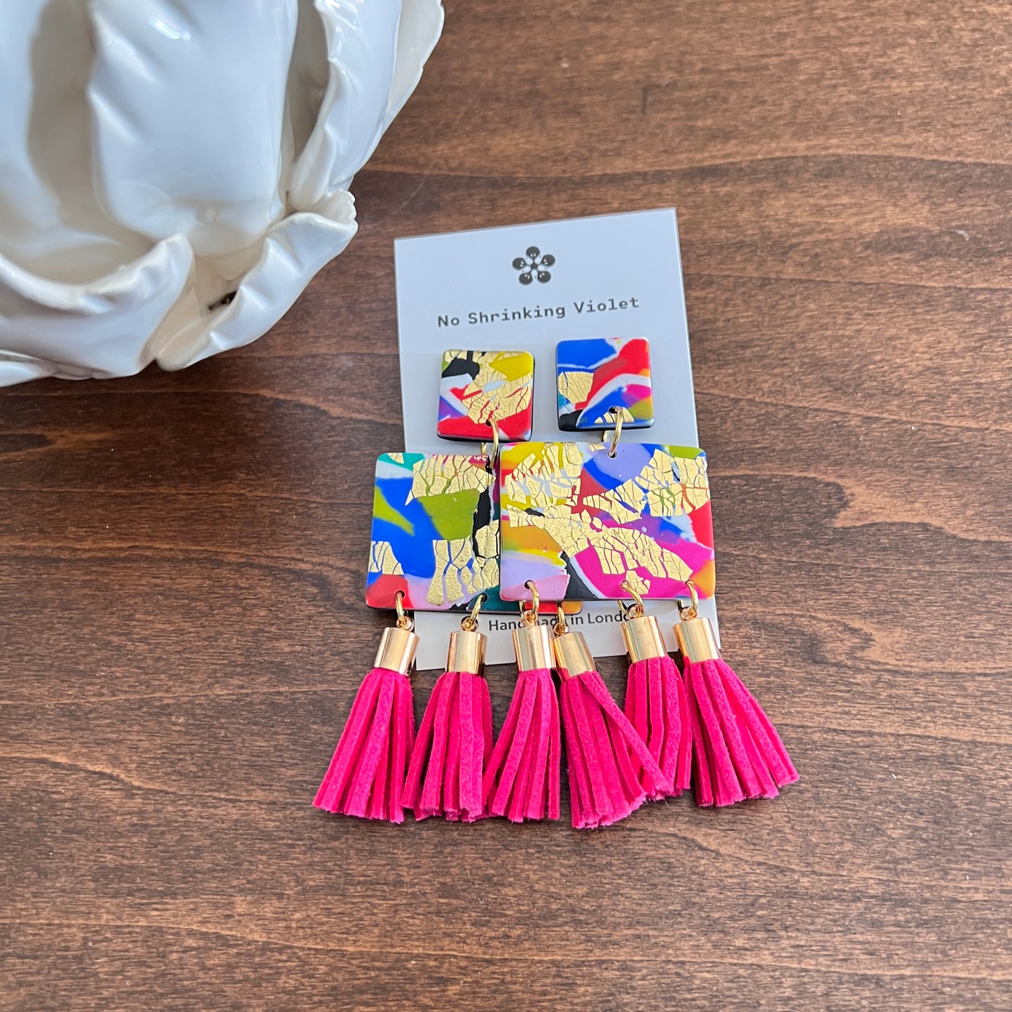 80's Tassel Earrings