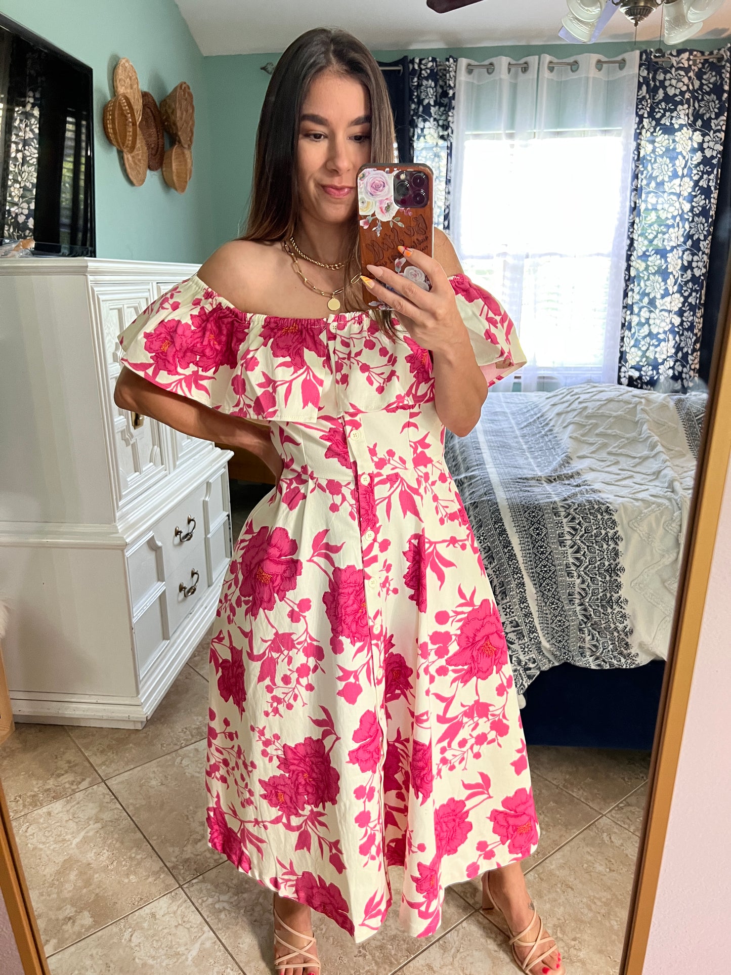 Florence Floral Dress