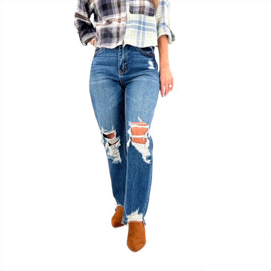 Meghan Mom Jean In Baby Jane by Vervet