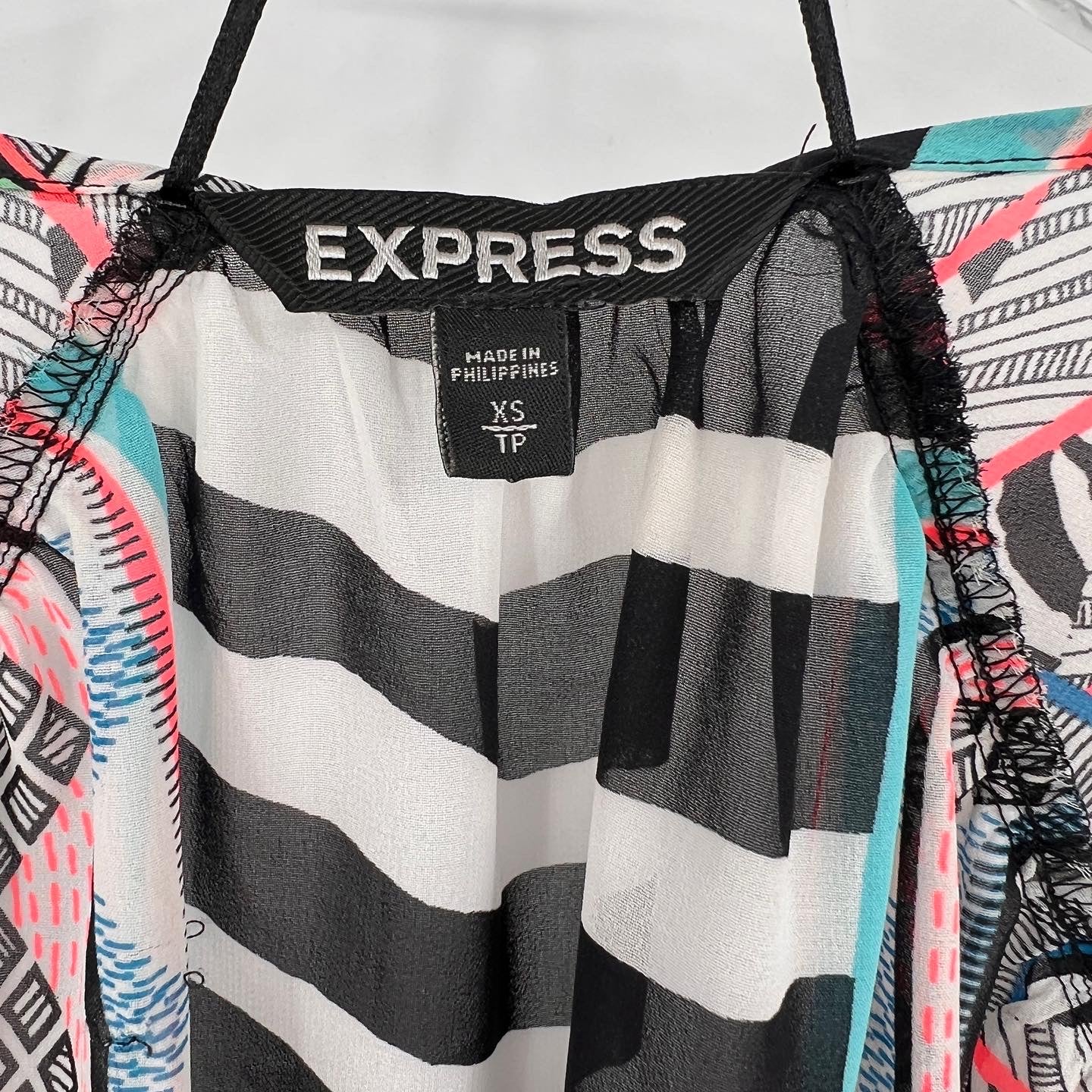 Express Zebra Print Kimono Size Xs