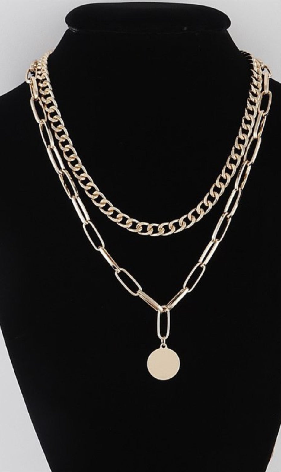 Layered Gold Necklace