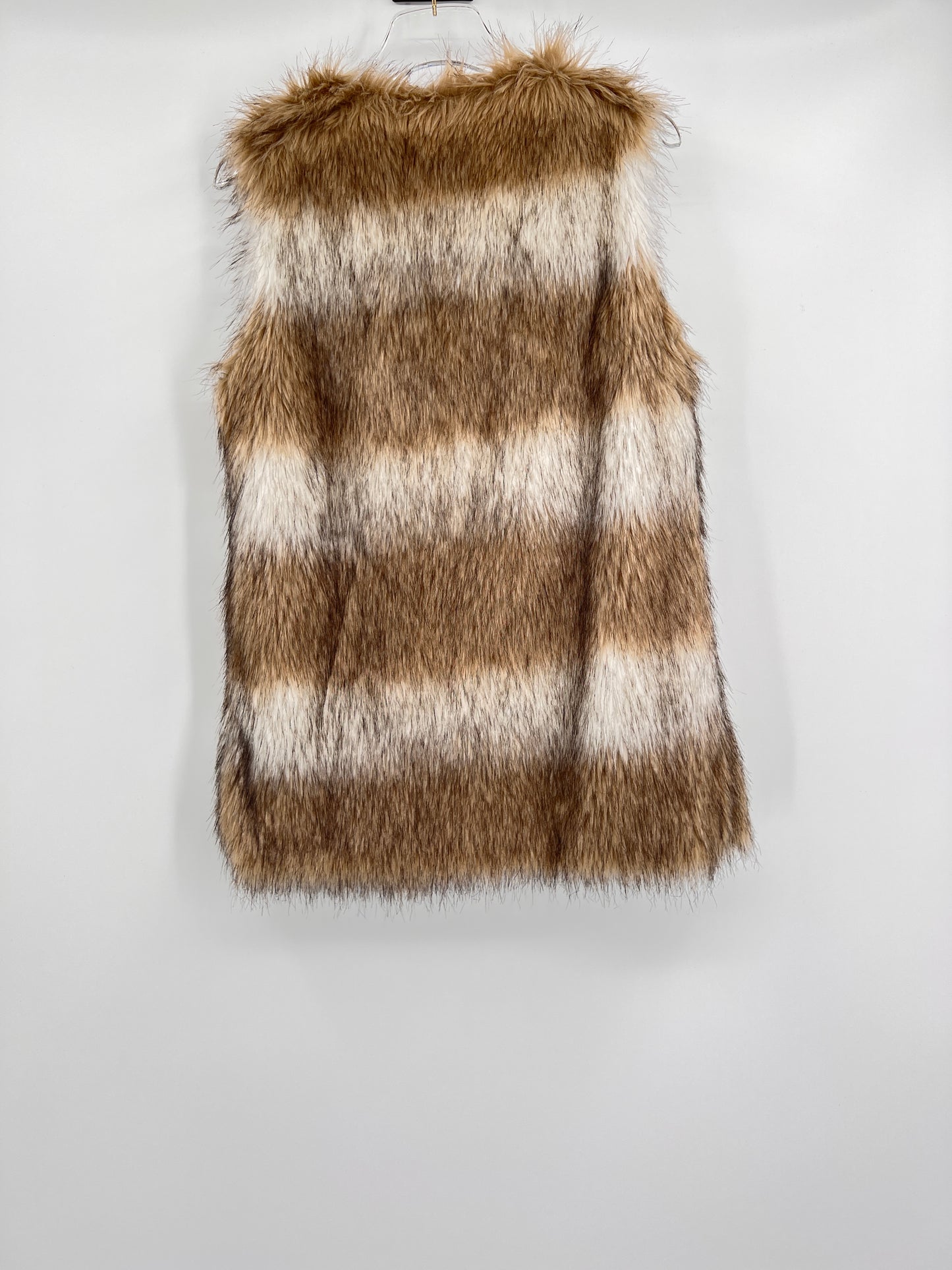 Chicwish Faux Fur Vest NWOT