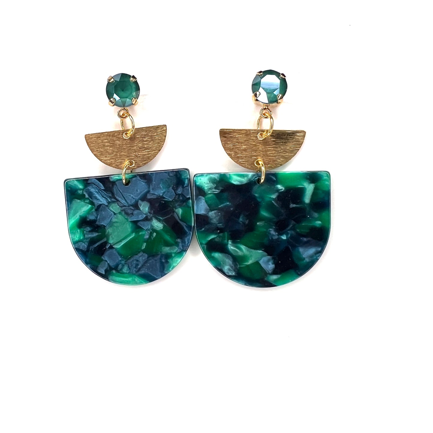 Emerald Dreams Earrings