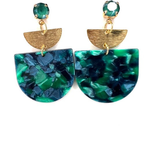 Emerald Dreams Earrings