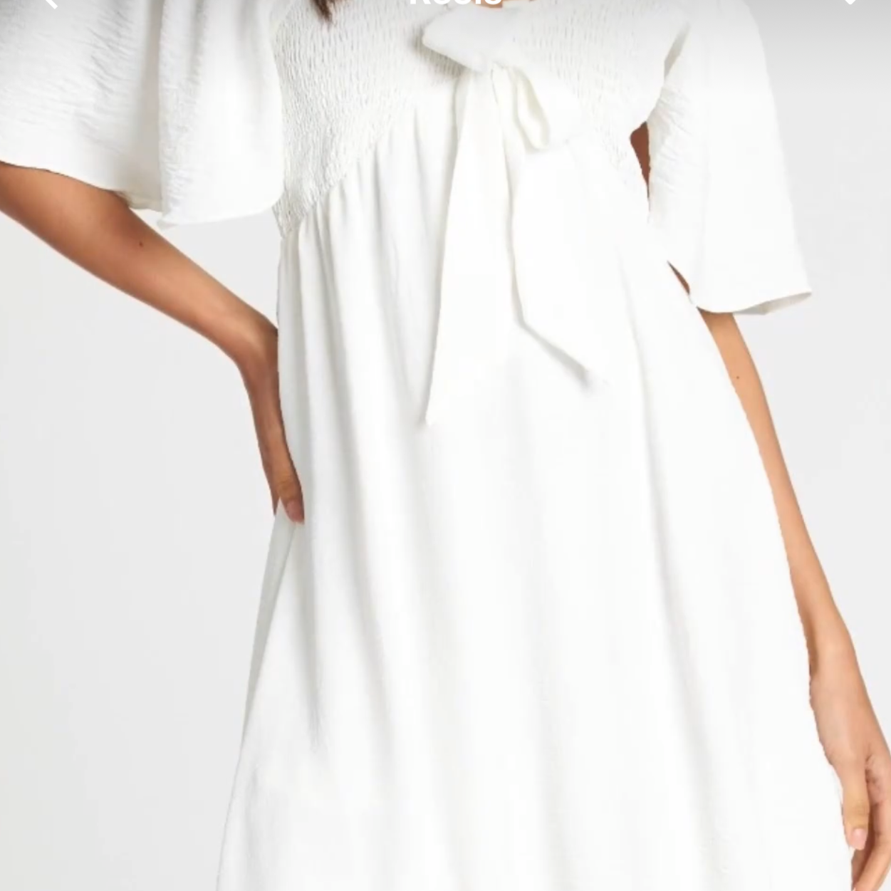 The Benny Dress Ivory