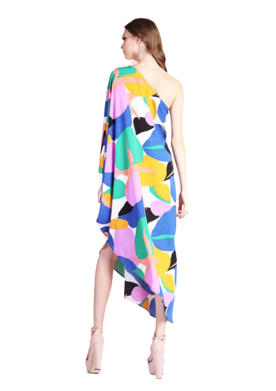 Melinda Abstract Dress