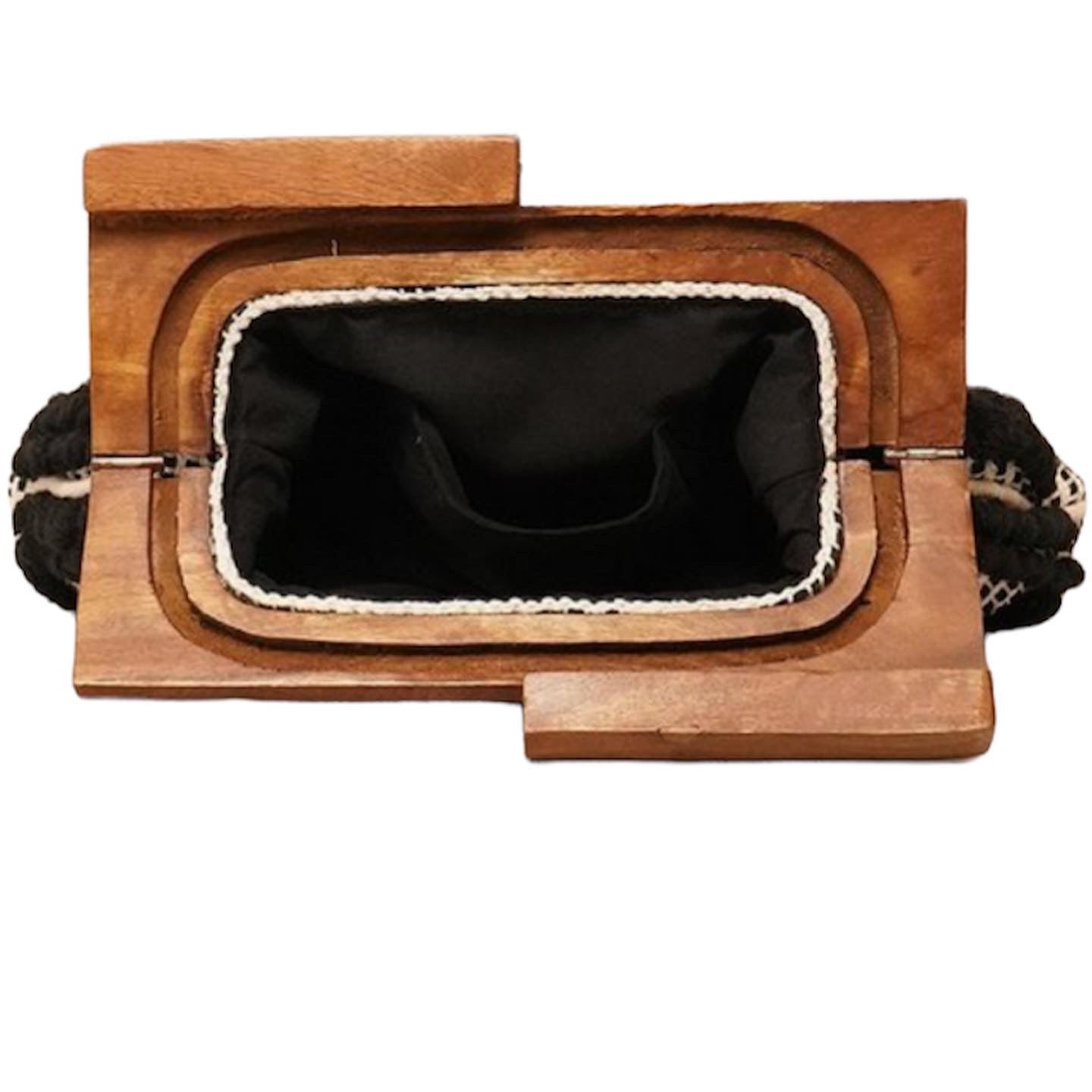 Boho Clutch in Black