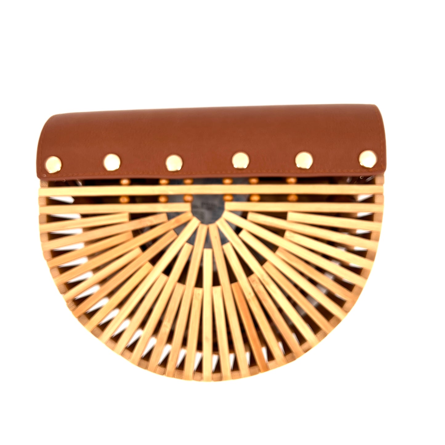 Bamboo Clutch Bag