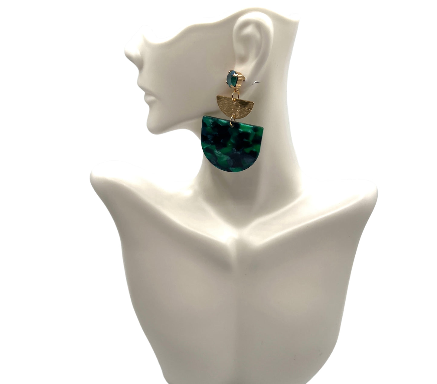 Emerald Dreams Earrings