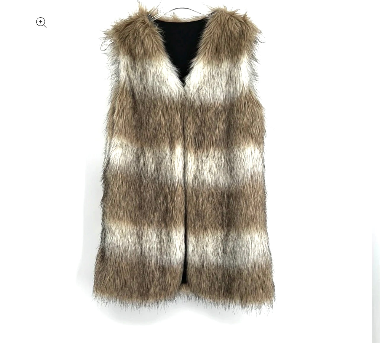 Chicwish Faux Fur Vest NWOT