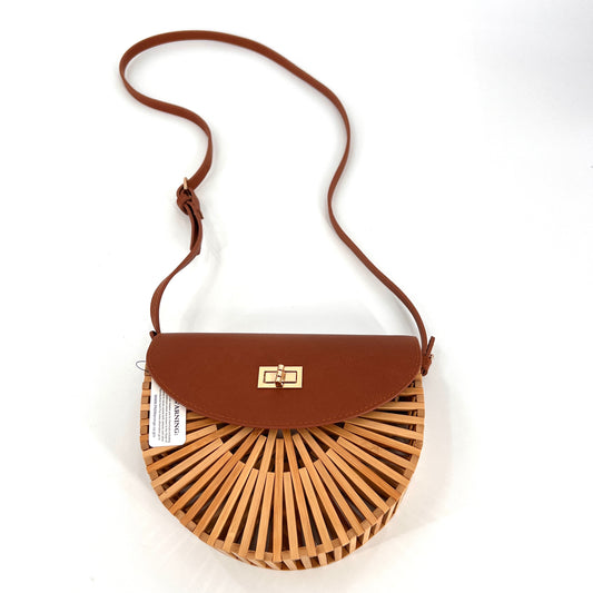 Bamboo Clutch Bag