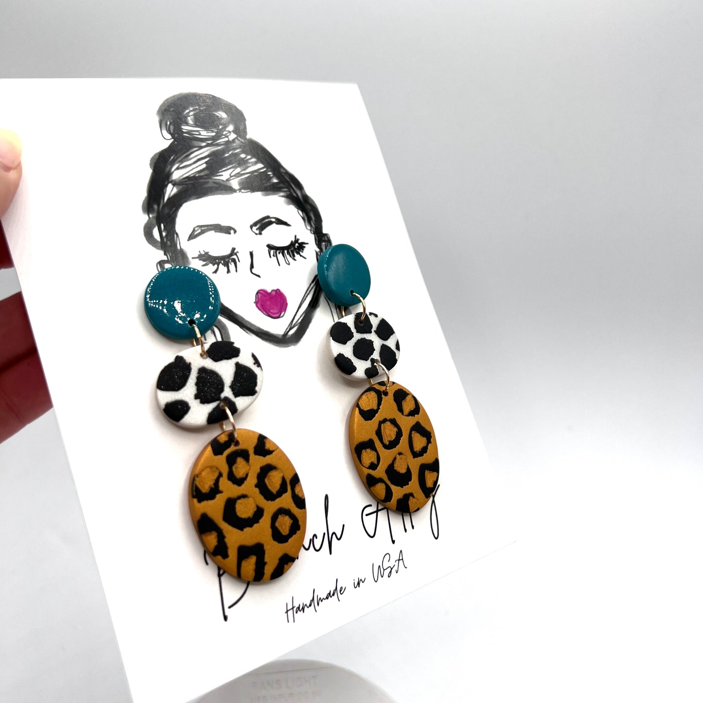 Alley Cat Earrings by Branch Alley