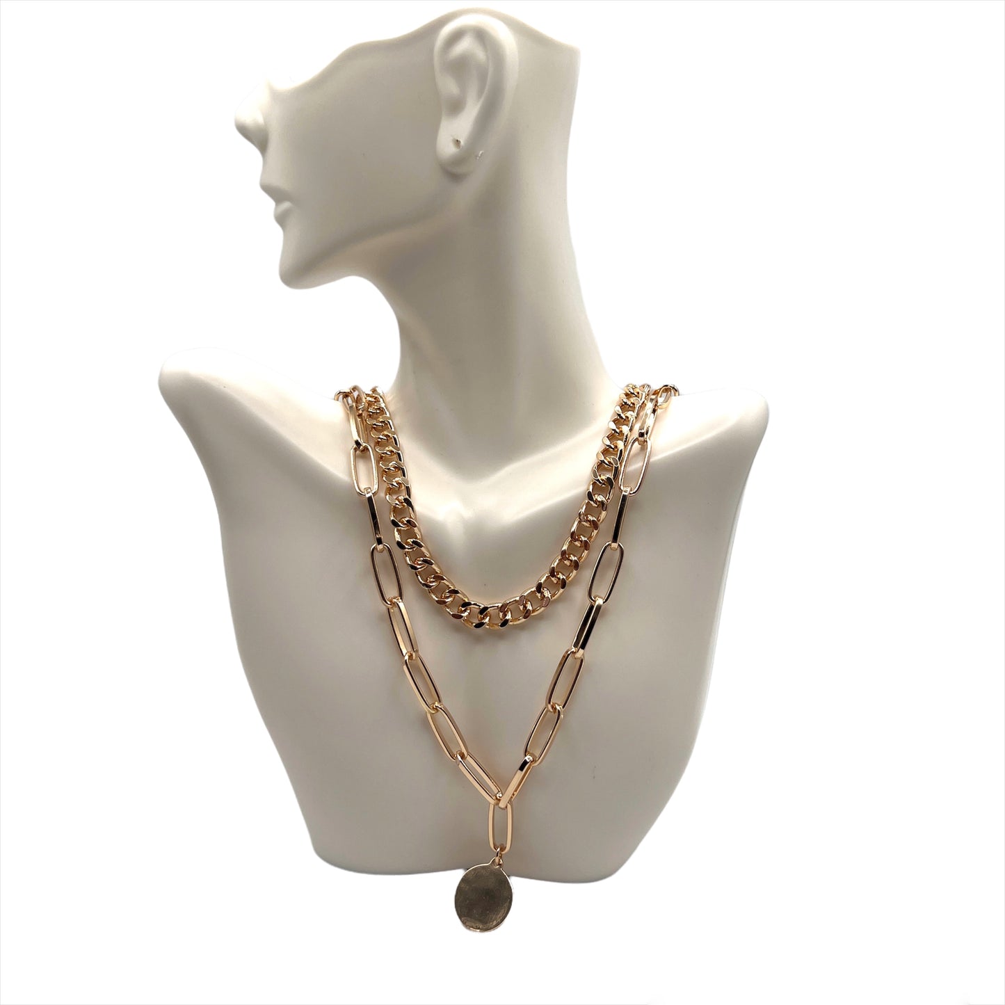 Layered Gold Necklace