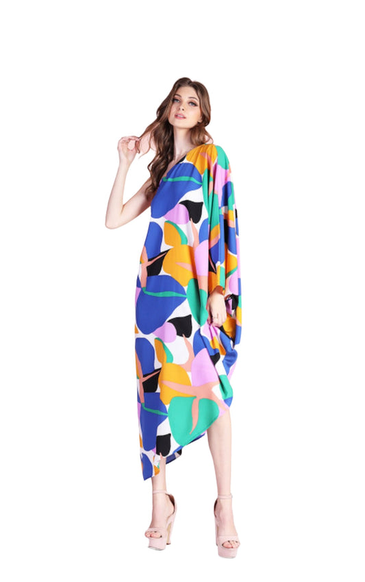 Melinda Abstract Dress