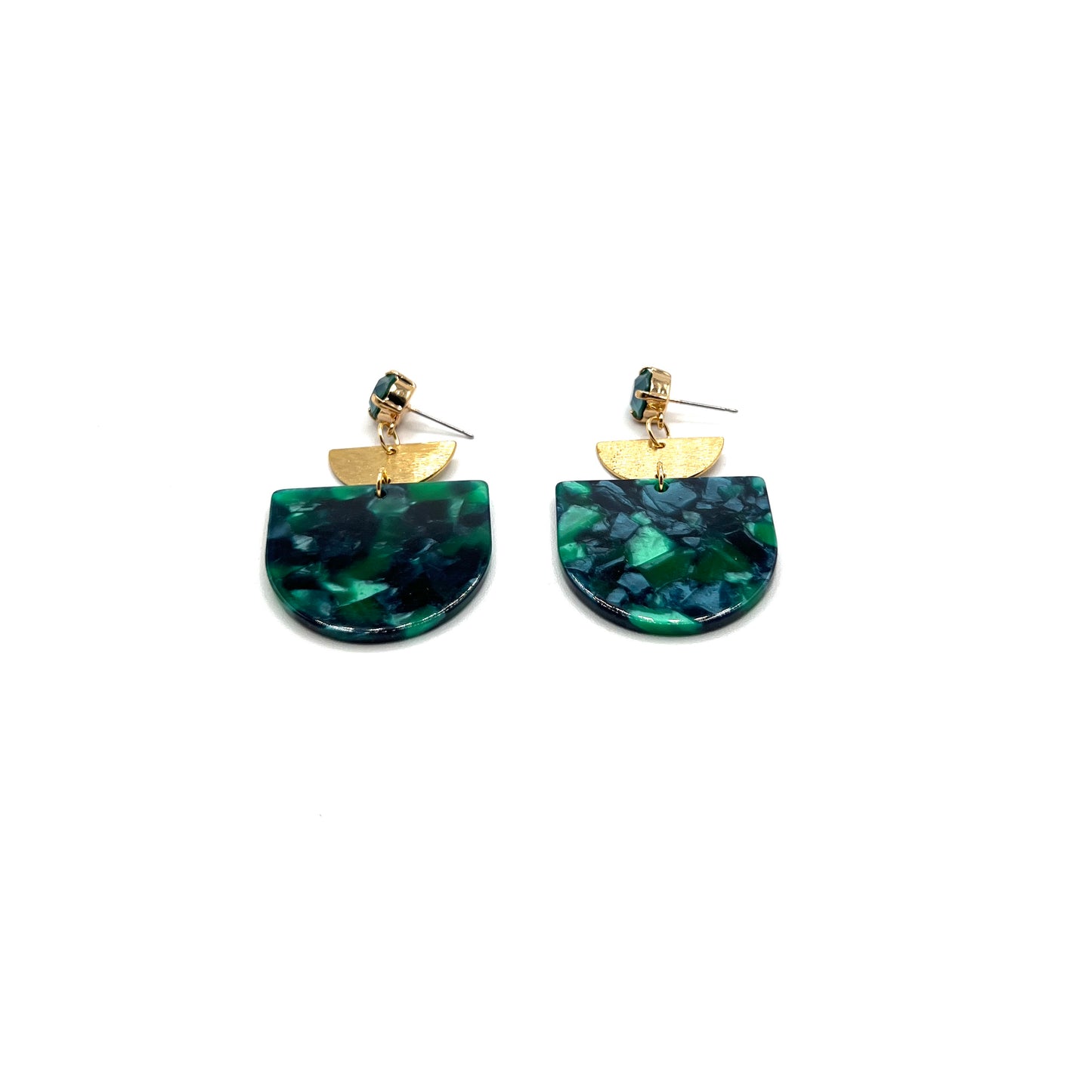 Emerald Dreams Earrings