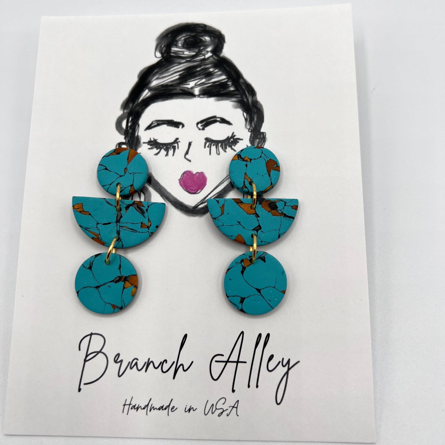 Turquoise No. 1 by Branch Alley