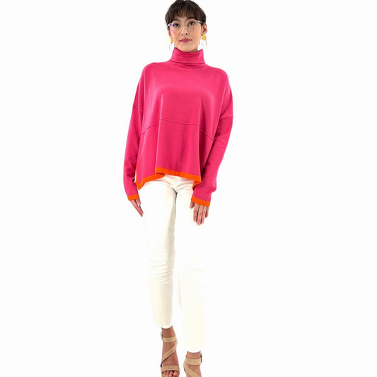 Lilian Colorblock Sweater